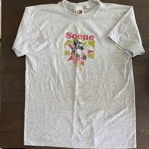 Men’s vintage 2001 Cleveland Scene Music Awards T-shirt